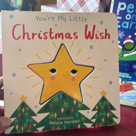 5 toddler hard page books for Christmas - Picture 2 of 16